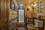 Main level bathroom